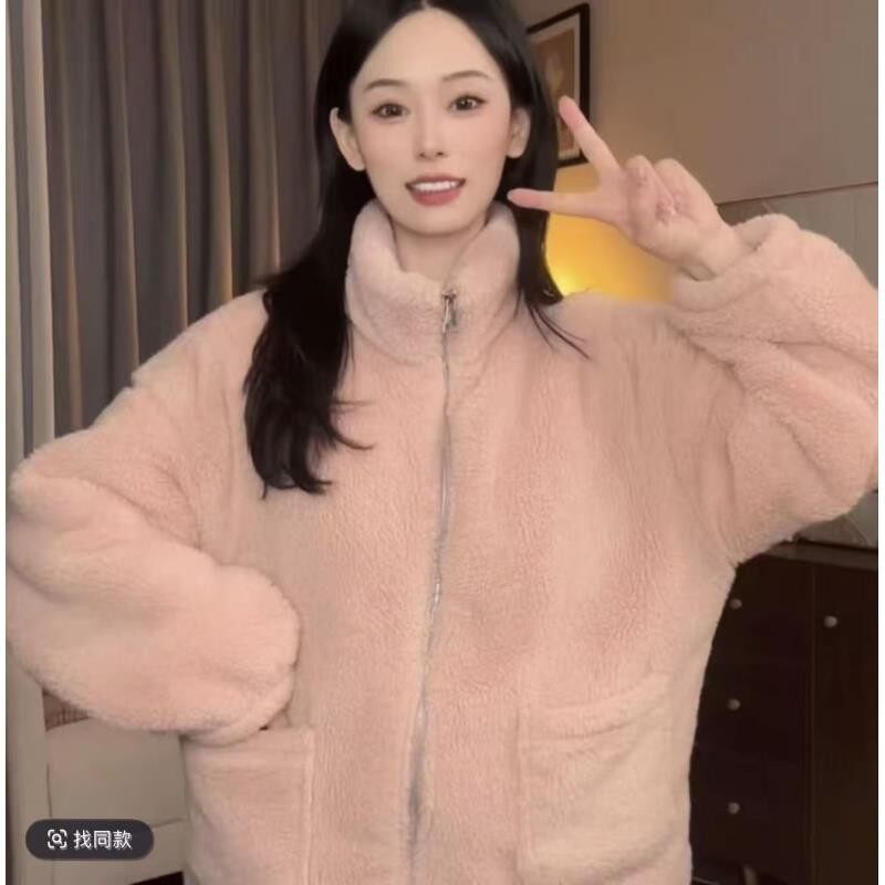 秋冬新款 一整套长袖女秋冬睡衣女士常规套装毛绒冬季家居服
