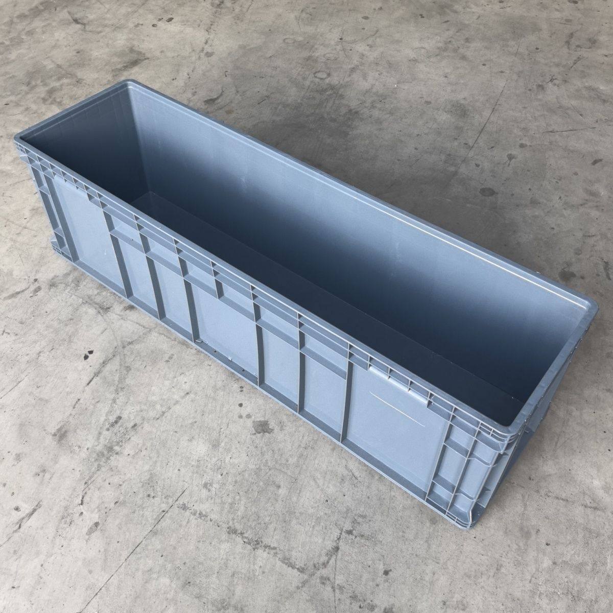 超大塑料周转箱长方形大号胶箱长条养鱼养龟缸池大箱子长盒子筐框