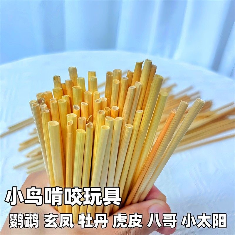 小鸟玩具解闷啃咬麦秆小麦杆子鹦鹉虎皮玄凤小太阳中小型鸟可食用,宠物/宠物食品及用品,鸟玩具,淘宝优惠券,粉丝福利购,淘宝优惠卷