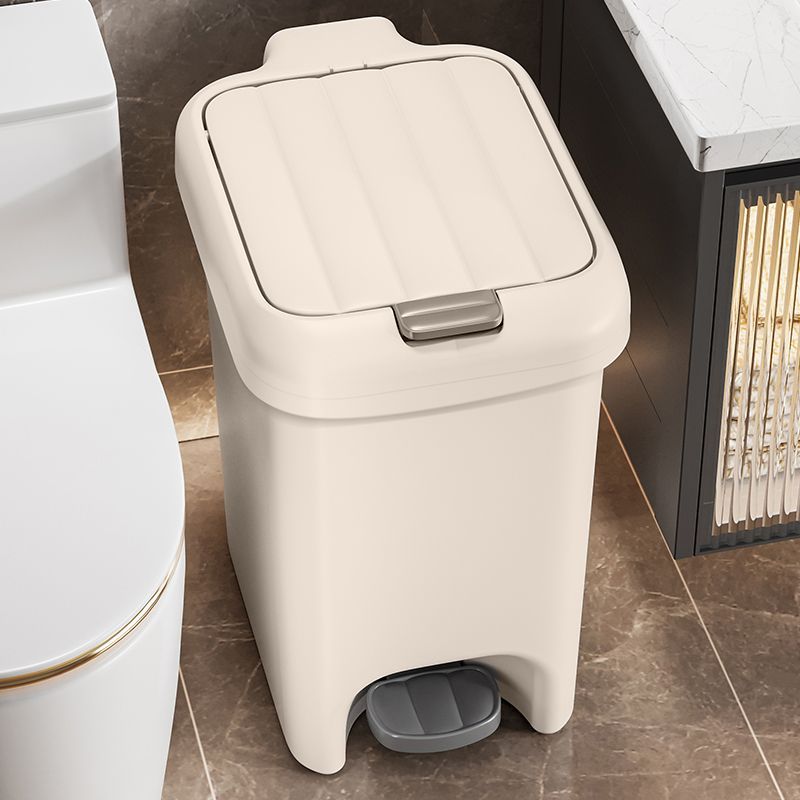 垃圾桶家用卫生间厕所厨房客厅卧室收纳桶商用脚踏手按式带盖轻奢