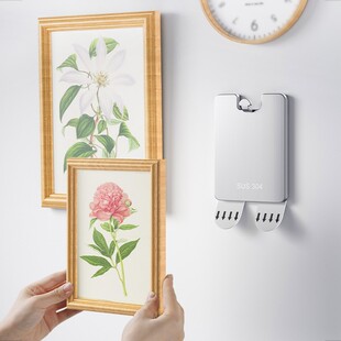 无痕钉免打孔挂画挂钩专用挂相框婚纱照墙钉画框固定照片神器粘钩