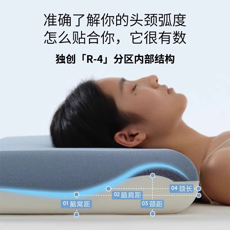 第2代深睡记忆枕PRO深睡慢回弹护颈记忆枕侧睡睡眠好物
