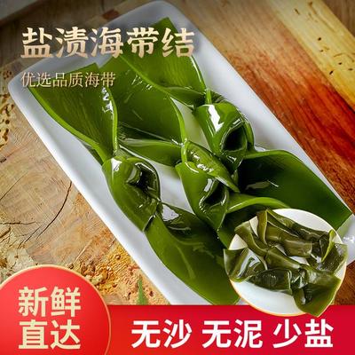 霞浦新鲜盐渍海带结鲜嫩少盐免切无沙烹饪火锅麻辣烫关东煮食材