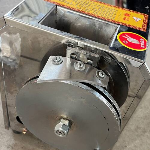 电动商用卧式全自动刀削面机器盘式小型不锈钢刀削面机器人面条机