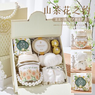 伴手礼女伴娘小众高级结婚婚闺蜜新年礼物年会礼品宴席送宾客礼盒