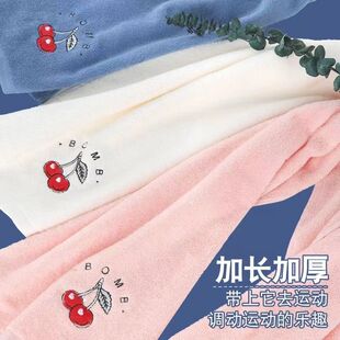 新疆西藏 毛巾大号加长100X34洗澡巾纯棉全棉柔软吸水家用健身 包邮