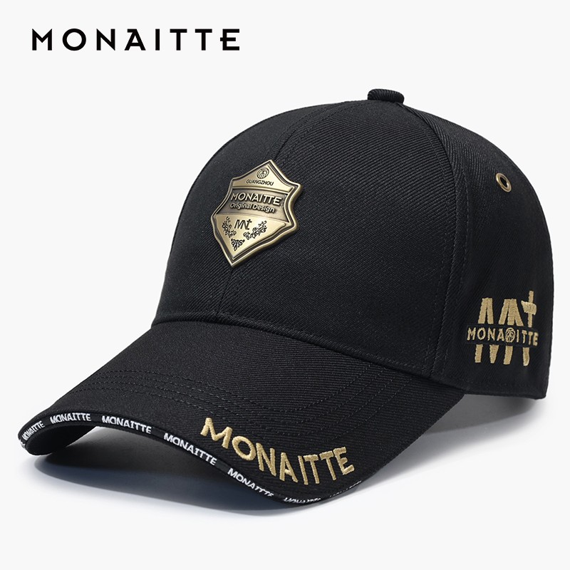 韩国进口【高档时尚棒球帽】蒙奈特帽子男士夏季新款户外休闲运动