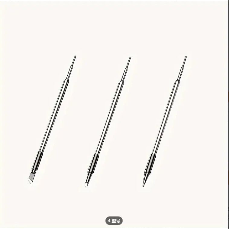 电烙铁替换头USB电烙铁专用电烙铁头刀头马蹄尖头c210烙铁头