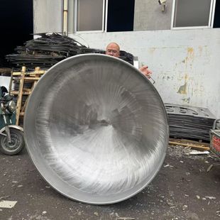 304不锈钢大锅加高加厚卤肉锅熟食锅羊汤锅牛肉汤锅拉面白钢大锅