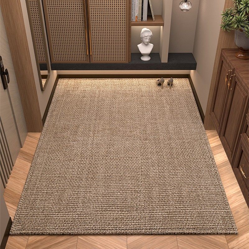 忘忧虫入户地垫剑麻纹纯色免洗家用脚垫耐脏防滑可擦简约进门地毯,家庭/个人清洁工具,地垫,淘宝优惠券,粉丝福利购,淘宝优惠卷