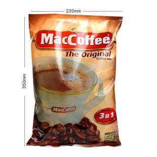 20克*50包原装进口美卡菲三合一速溶咖啡香甜浓郁MacCoffee3B1