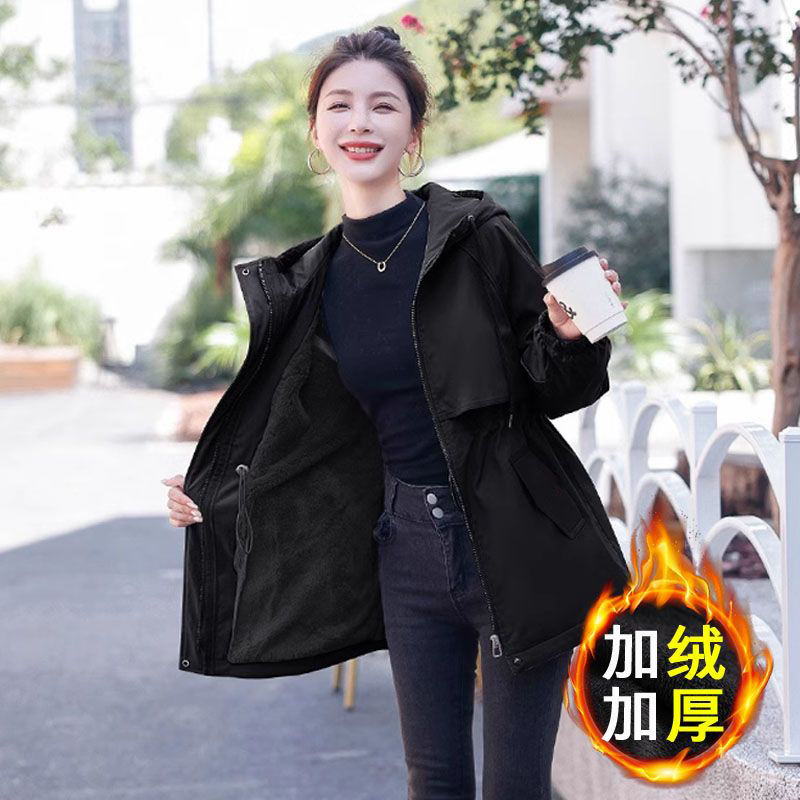 冬季派克棉服女2025款中长爆款今年流行棉衣棉袄外套