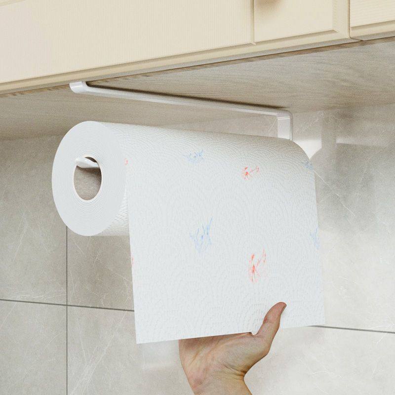 免打孔厨房纸巾架盒挂壁式卷纸置物架专用吸油纸保鲜膜收纳挂架子,厨房/烹饪用具,厨房置物架/置物柜/角架,淘宝优惠券,粉丝福利购,淘宝优惠卷