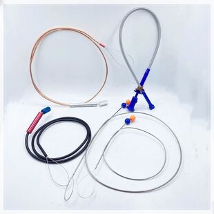 汽车开车门锁专用工具4S店汽修通用钢丝拉绳套索蛇形拉线可弯曲