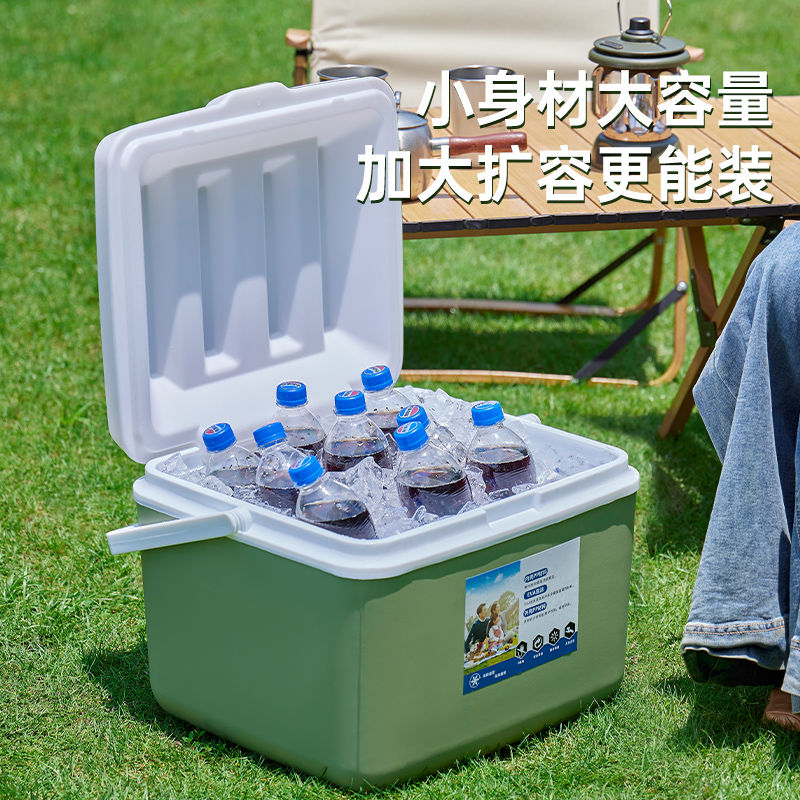 车载储物箱隔热保温箱商用夜市摆摊冷藏箱户外野营烧烤食品保冷保