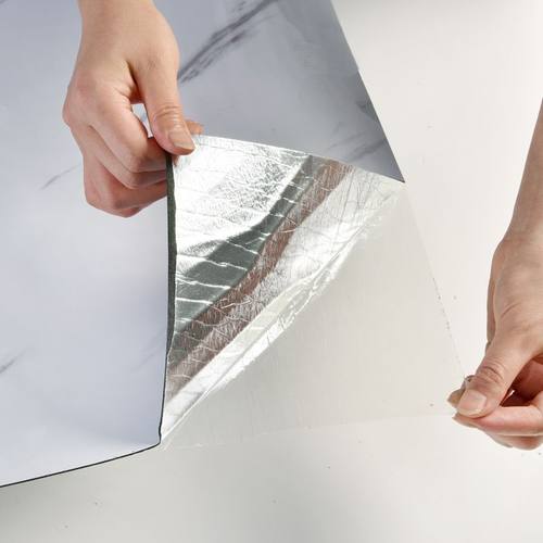 加厚桌子贴纸防水自粘墙纸大理石桌贴书桌餐桌子茶几翻新家具加厚