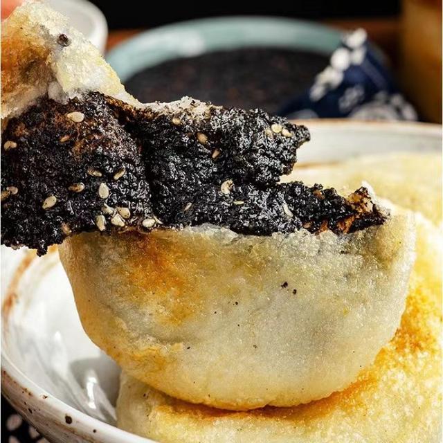 天承手工芝麻馅糍粑地方特产网红糕点酥脆软糯半成品tw