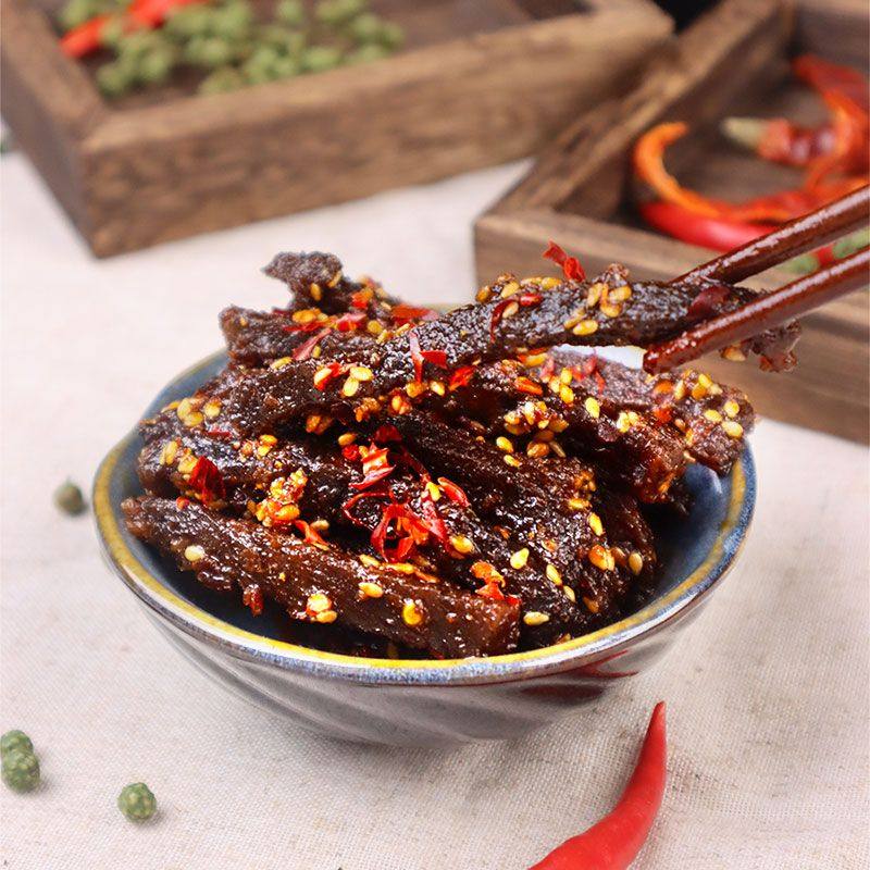 抓财手藤椒麻辣牛肉特色美食牛肉条熟食小吃真空袋即食办公室零食,零食/坚果/特产,牛肉类,淘宝优惠券,粉丝福利购,淘宝优惠卷