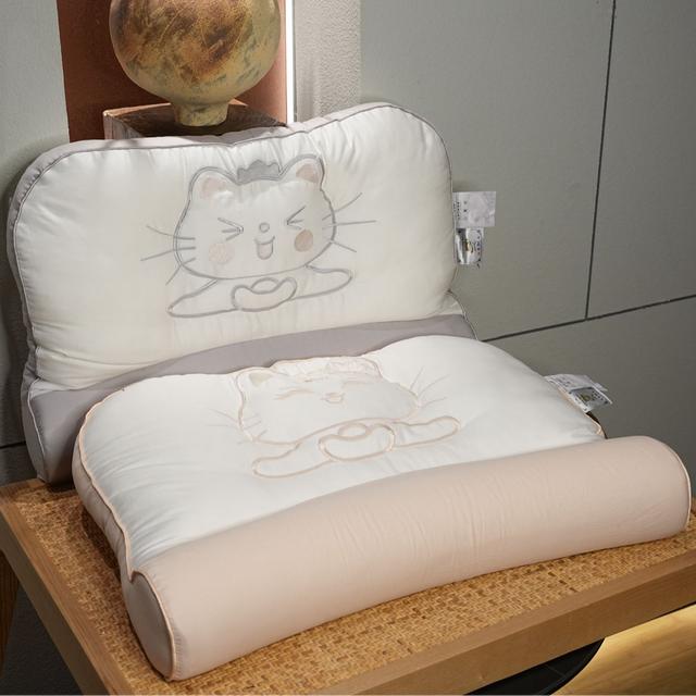 全新升级记忆棉护颈枕芯 三防抗菌A类全棉面料  夏季成人助睡眠枕