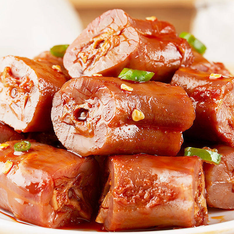 绝艺香辣鸭脖休闲零食卤味小吃解馋熟食大礼包