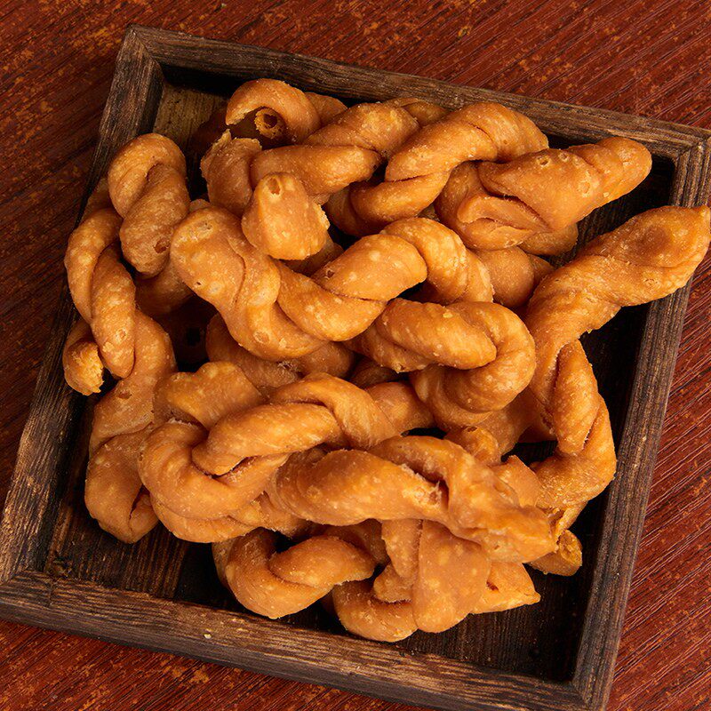 2袋 南塘老街油赞子麻花糕点心特色 甬上食品