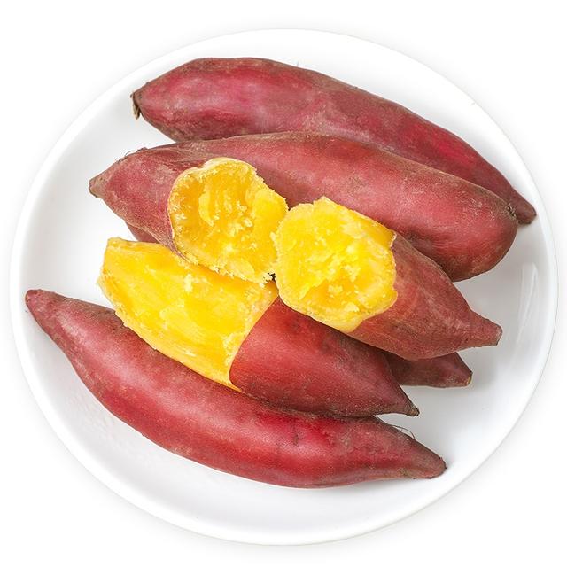 中果农食谷临安天目山小香薯粉糯新鲜现挖现发红薯5斤装生鲜