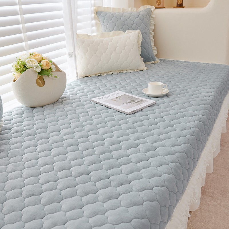 窗台垫加厚网红垫子新款轻奢简约榻榻米飘窗垫窗台垫四季款防滑垫