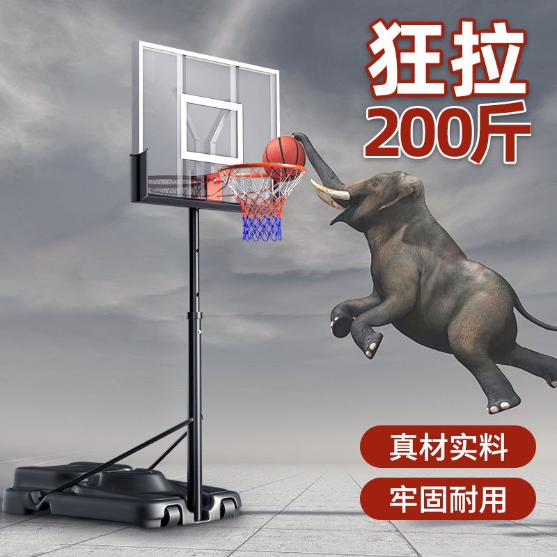 篮球架子室外篮球架投篮框儿童家用可移动户外篮筐挂式室外可升降