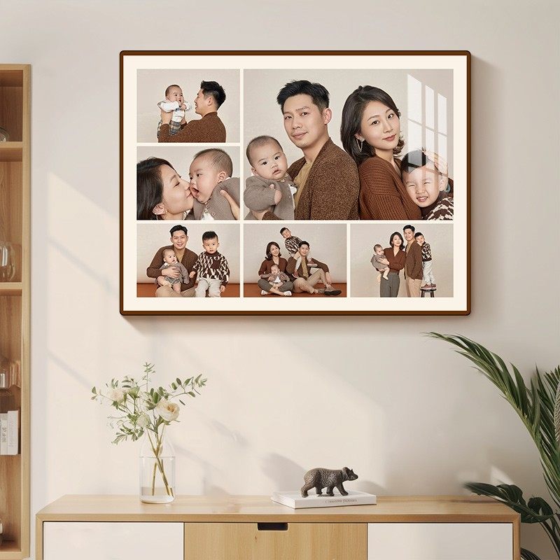 【简约六宫格挂墙】相框挂墙免费照片墙相框画框宝宝照婚纱照冲印,家居饰品,相框/画框,淘宝优惠券,粉丝福利购,淘宝优惠卷