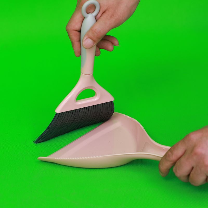 大号桌面清洁工具车载刷子带簸箕电脑家用刷子套装键盘刷簸箕组合