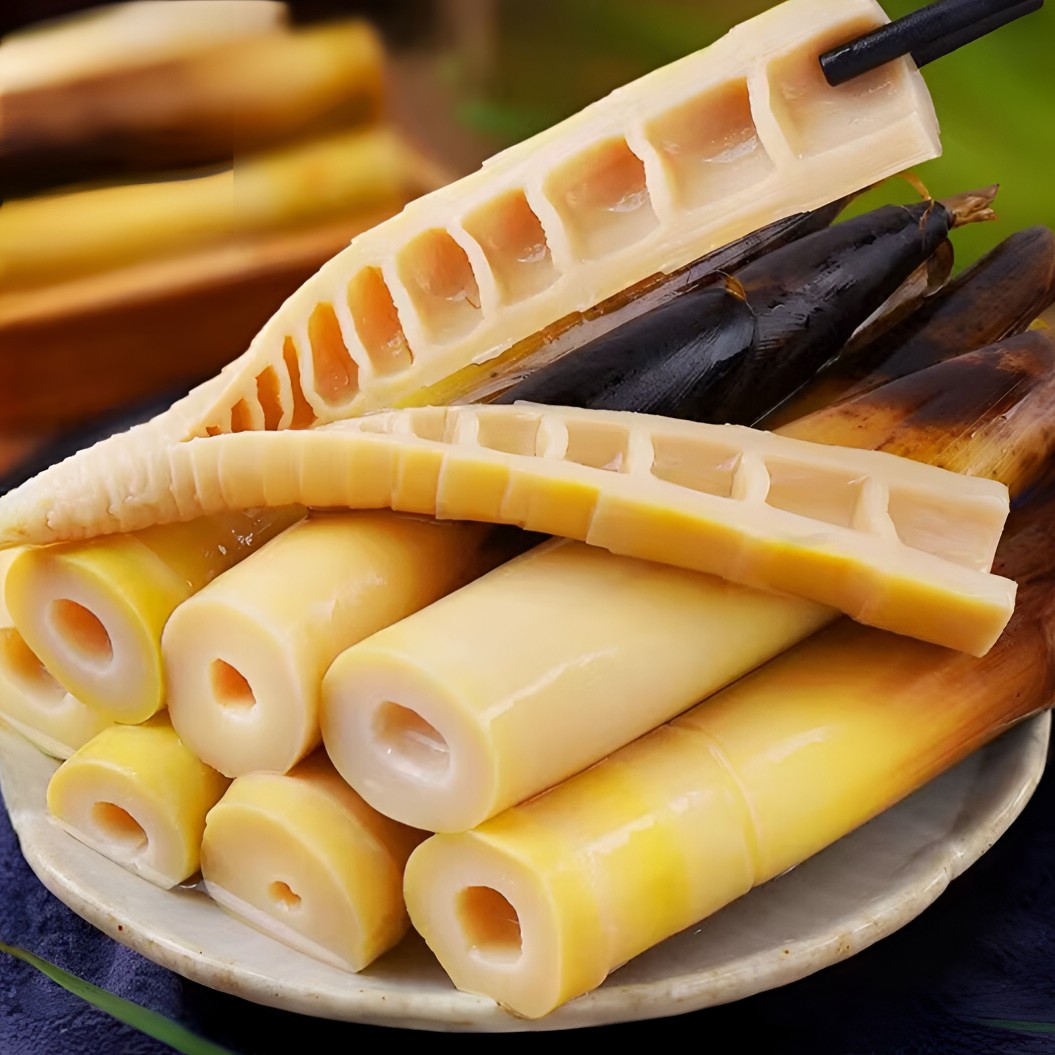 夷山夷水开袋即食手剥笋260g泡椒竹笋香辣笋尖竹笋零食独立小包装