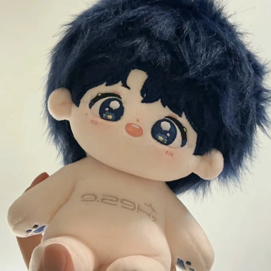 9.29Hz巡回演唱周深20cm棉花娃娃公仔爆款送礼物正版可爱