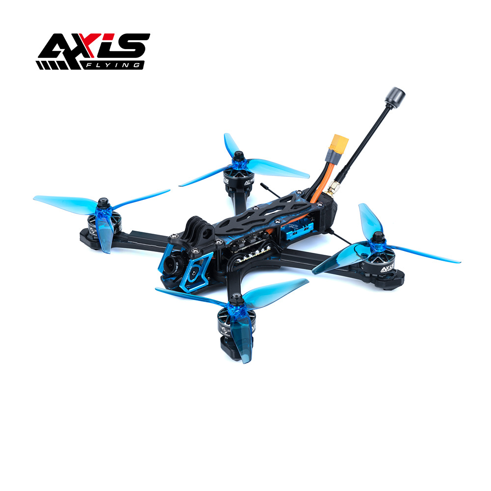 酷飞Axisflying MANTA 5 SE 5寸FPV穿越机航拍花飞DJI O3航模套机