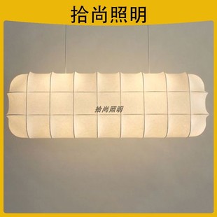 灯 新中式 创意个性 蚕丝灯笼异形日式 吊灯餐厅客厅别墅展厅工程软装