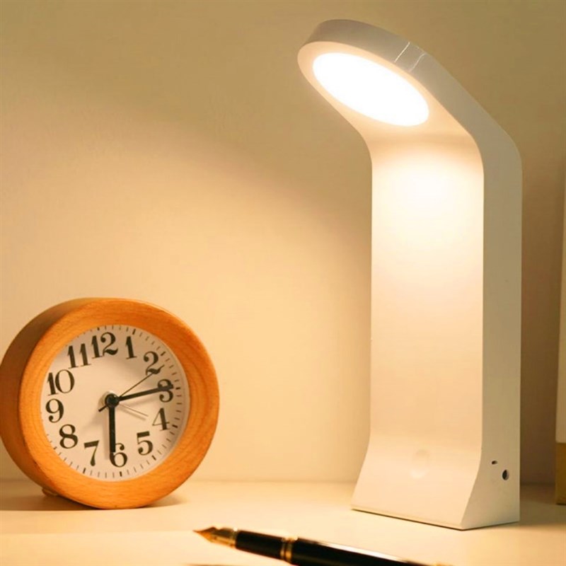 可换电池小台灯充电护眼学生卧室床头宿舍便携式酷毙灯学习阅读灯