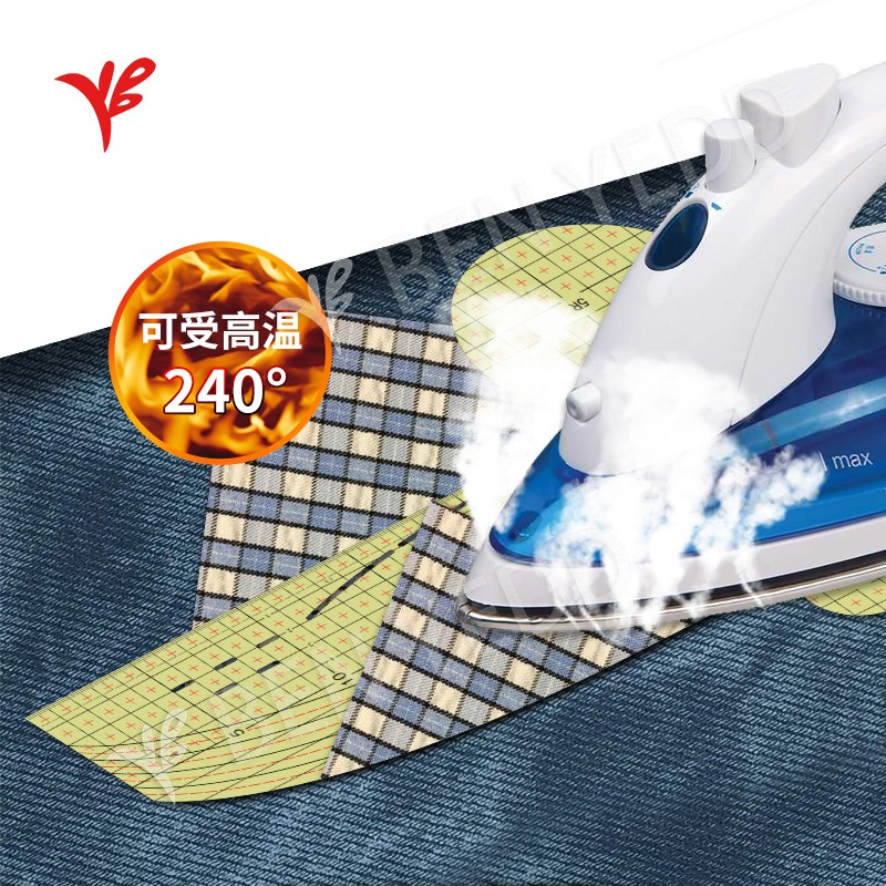 BEN YEDD大号服装尺熨烫尺 熊爪款隔热防熨烫抗高温熨斗