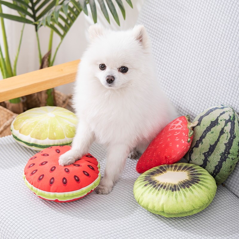 狗狗玩具发声毛绒不耐咬博美金毛柯基金毛中大型犬宠物解闷神器