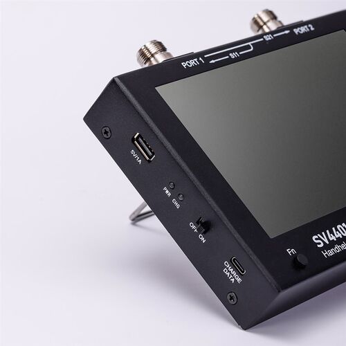 手持式矢量网络分析仪 50KHz-4.4GHz 7寸屏 SV4401A 网分 nanovna