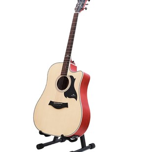 电吉他支架地架木吉他架子落地折叠a型琵琶尤克里里家用立式琴架