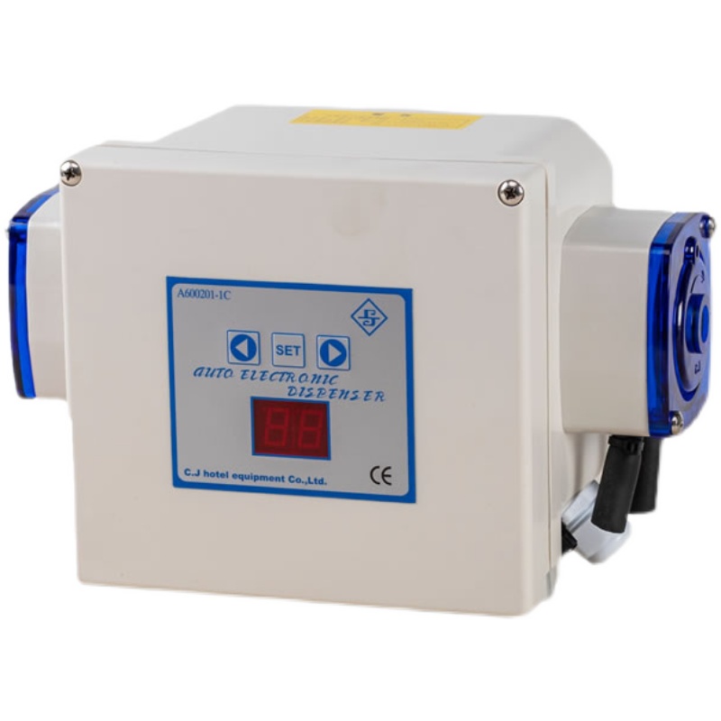 昌剑商用洗碗机分配器清洁剂与催干剂全自动药剂液体蠕动泵吸液器