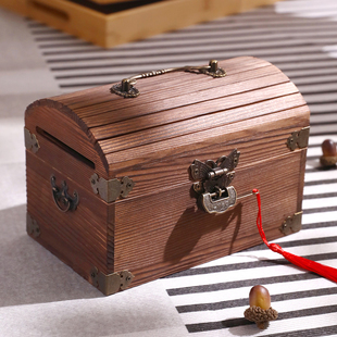 存钱罐储钱罐儿童男孩可存可取带锁百宝箱收纳盒储蓄箱女2023新款