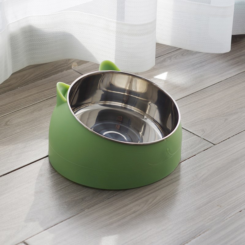 狗碗食狗盆不锈钢防打翻饭盆猫咪喝水碗饭碗专用泰迪狗盆宠物用品