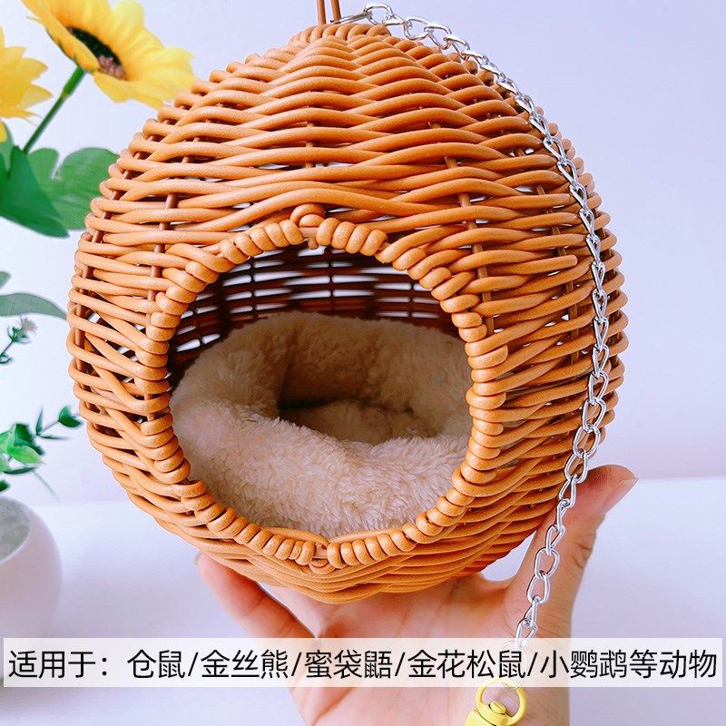 鹦鹉睡窝大号20cm塑料藤编窝玄凤虎皮悬挂保暖吊窝可水洗手编鸟窝,宠物/宠物食品及用品,鸟窝,淘宝优惠券,粉丝福利购,淘宝优惠卷