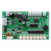 展晖覆膜机控制器控制系统广告设备控制系统控制系统定制开发