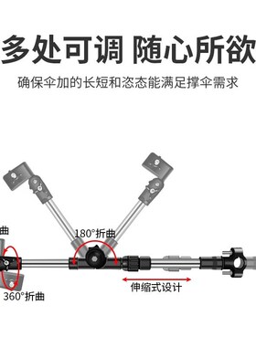 电动车遮雨棚新式高级端二轮摩托车棚装专用挡雨伞神器伸缩式支架