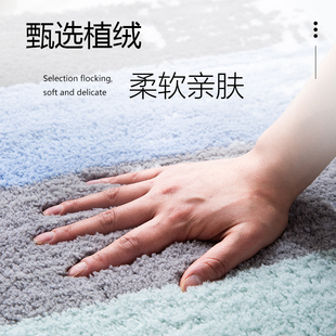 厨房门口地垫入户卫生间脚垫门垫进门吸水浴室垫子卧室地毯家用