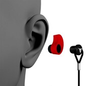 Decibullz定制隔音耳塞射击防噪音架子鼓手工作专用带线专业降噪