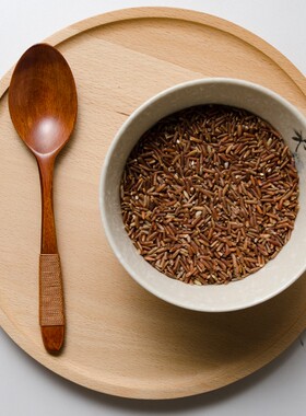 E厘米实木托盘原木质圆形水杯托盘面包木盘点心盘果盘木碟木盘子