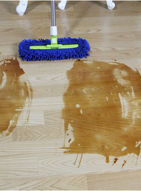 雪尼尔48cm大号家用平板拖把吸水不掉毛木地板瓷砖替换布懒人拖布