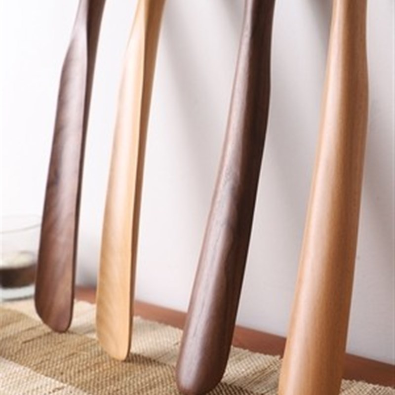 实木穿鞋拨 长柄提鞋器鞋扒鞋抽 孕妇儿童懒人穿鞋辅助器家用鞋拔